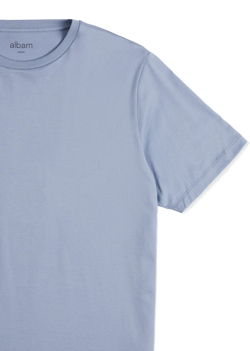 Classic T-Shirt in Petrol Blue sold by Albam Clothing product image thumbnail 4