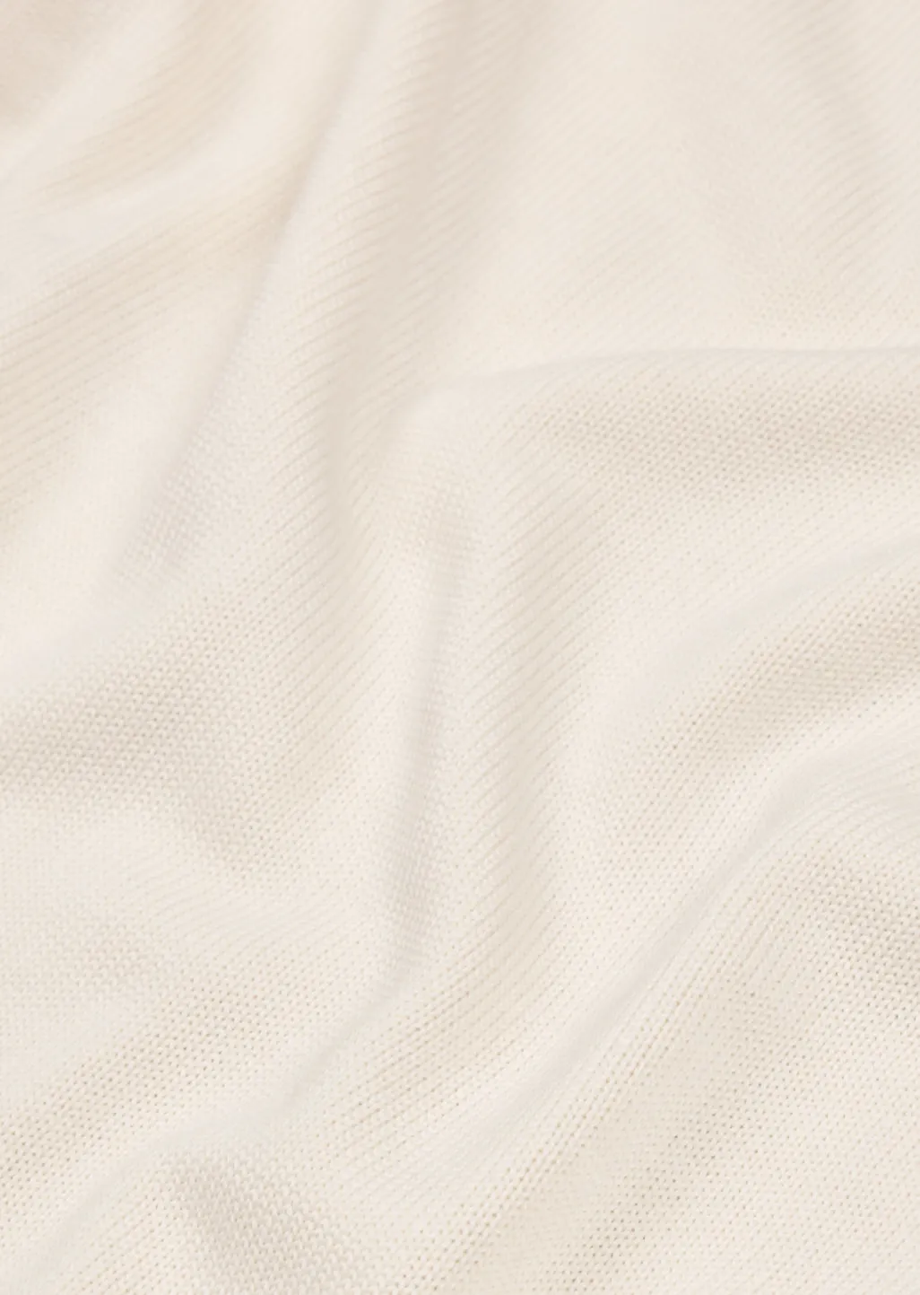 Daily Crew Knit in Ecru sold by Albam Clothing product image thumbnail 5