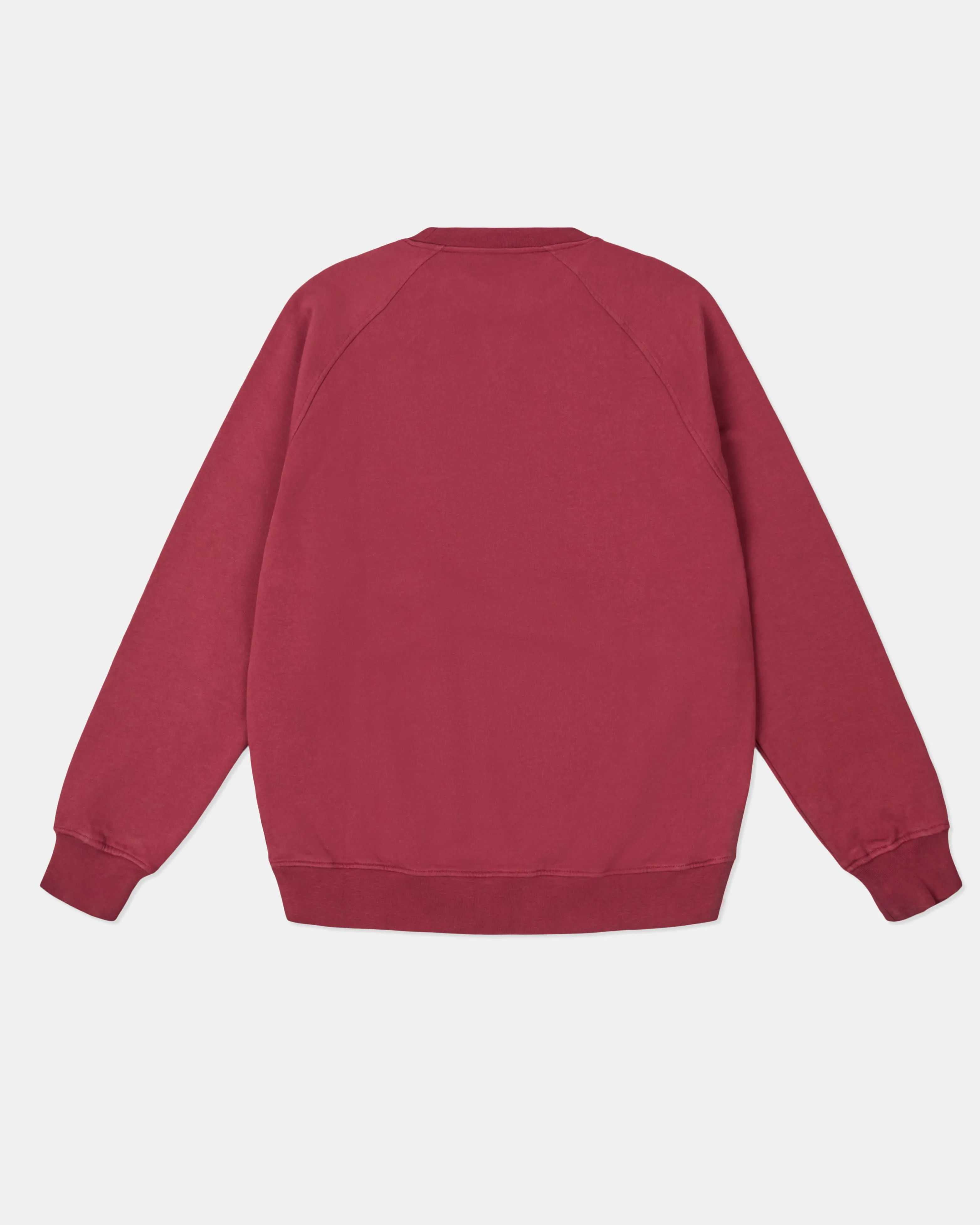Avon Sweatshirt in Deep Claret sold by Albam Clothing product image thumbnail 2