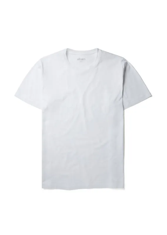 Classic T-Shirt in White sold by Albam Clothing