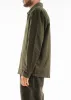 Twill Work Shirt in Green sold by Albam Clothing