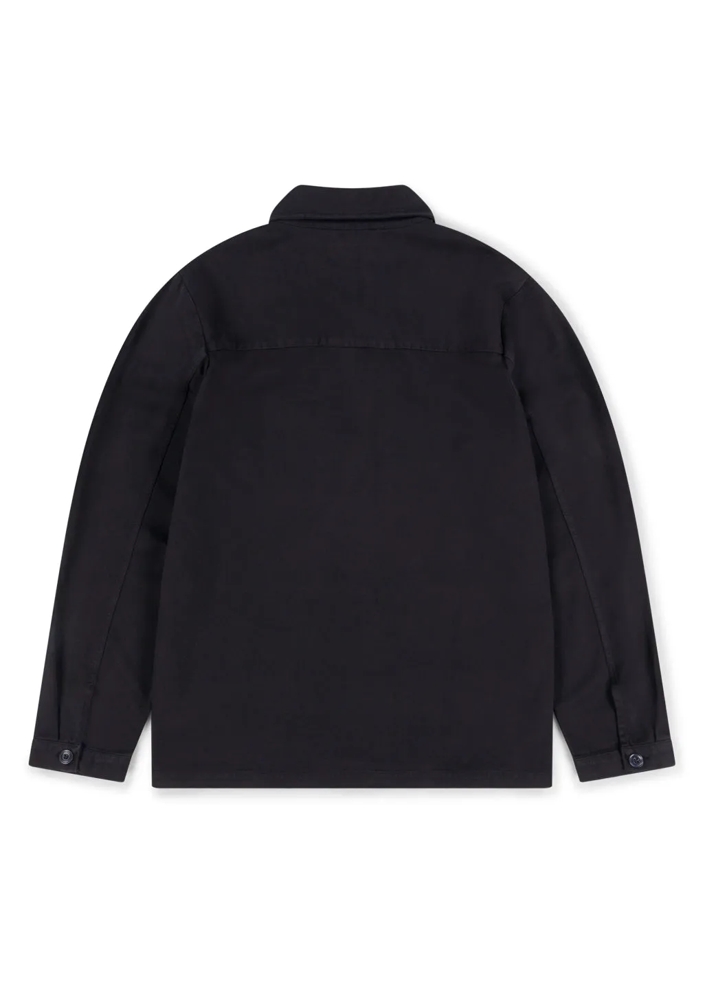 Twill Work Shirt in Black sold by Albam Clothing product image thumbnail 5