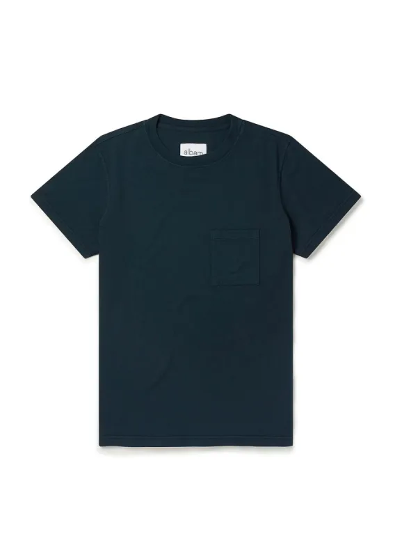 Workwear T-Shirt in Navy sold by Albam Clothing
