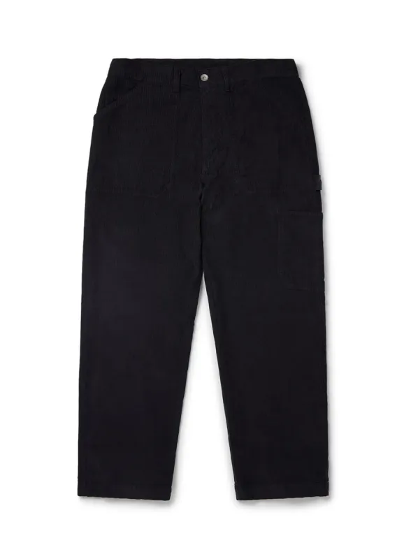 Cord Work Pant in Charcoal sold by Albam Clothing