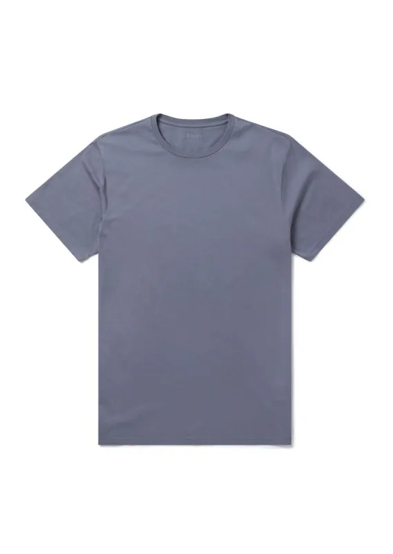 Classic T-Shirt in Anthracite sold by Albam Clothing