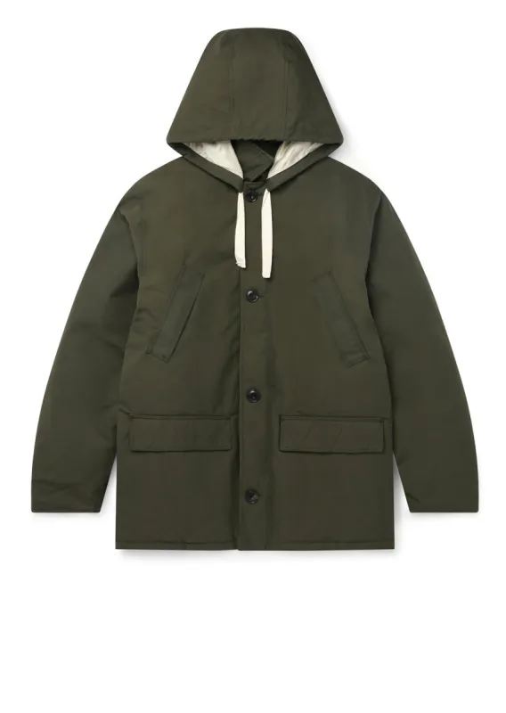 Winter Parka in Olive sold by Albam Clothing