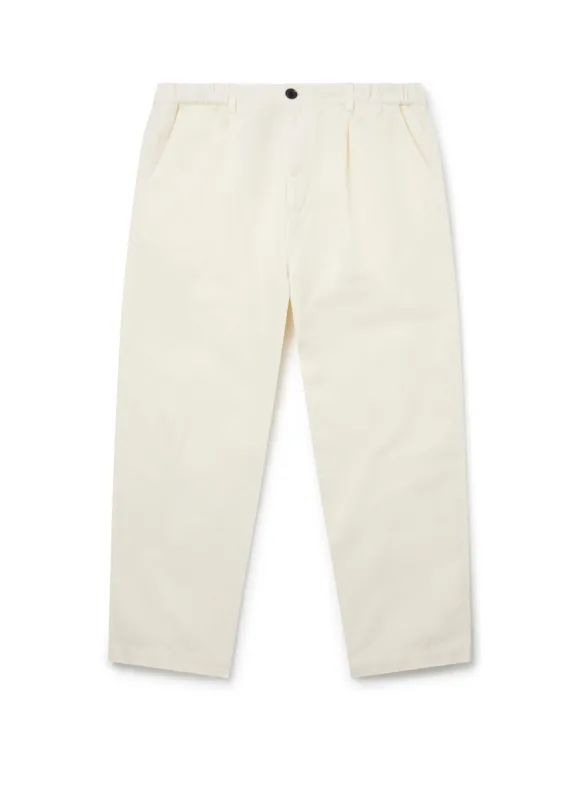 Loose Trousers in Off-White sold by Albam Clothing