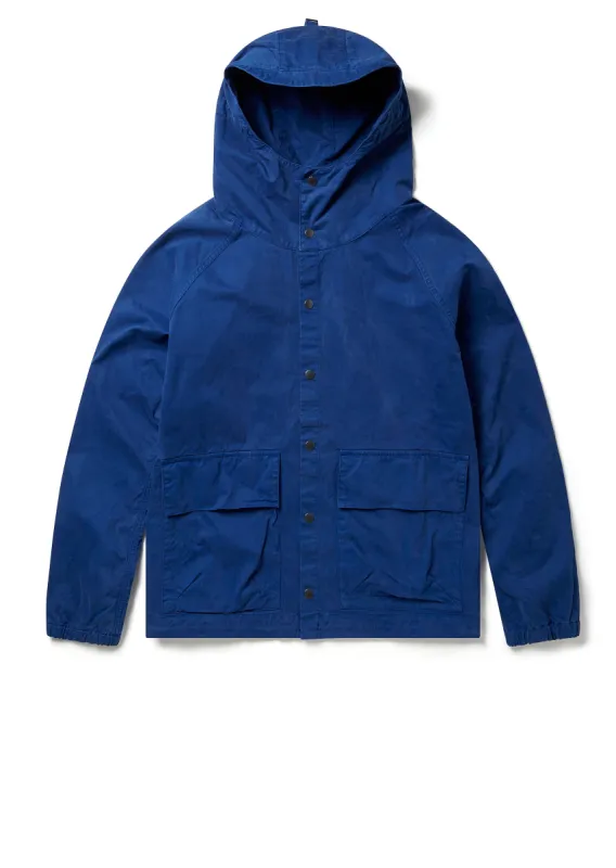 Smock Jacket in Blue sold by Albam Clothing