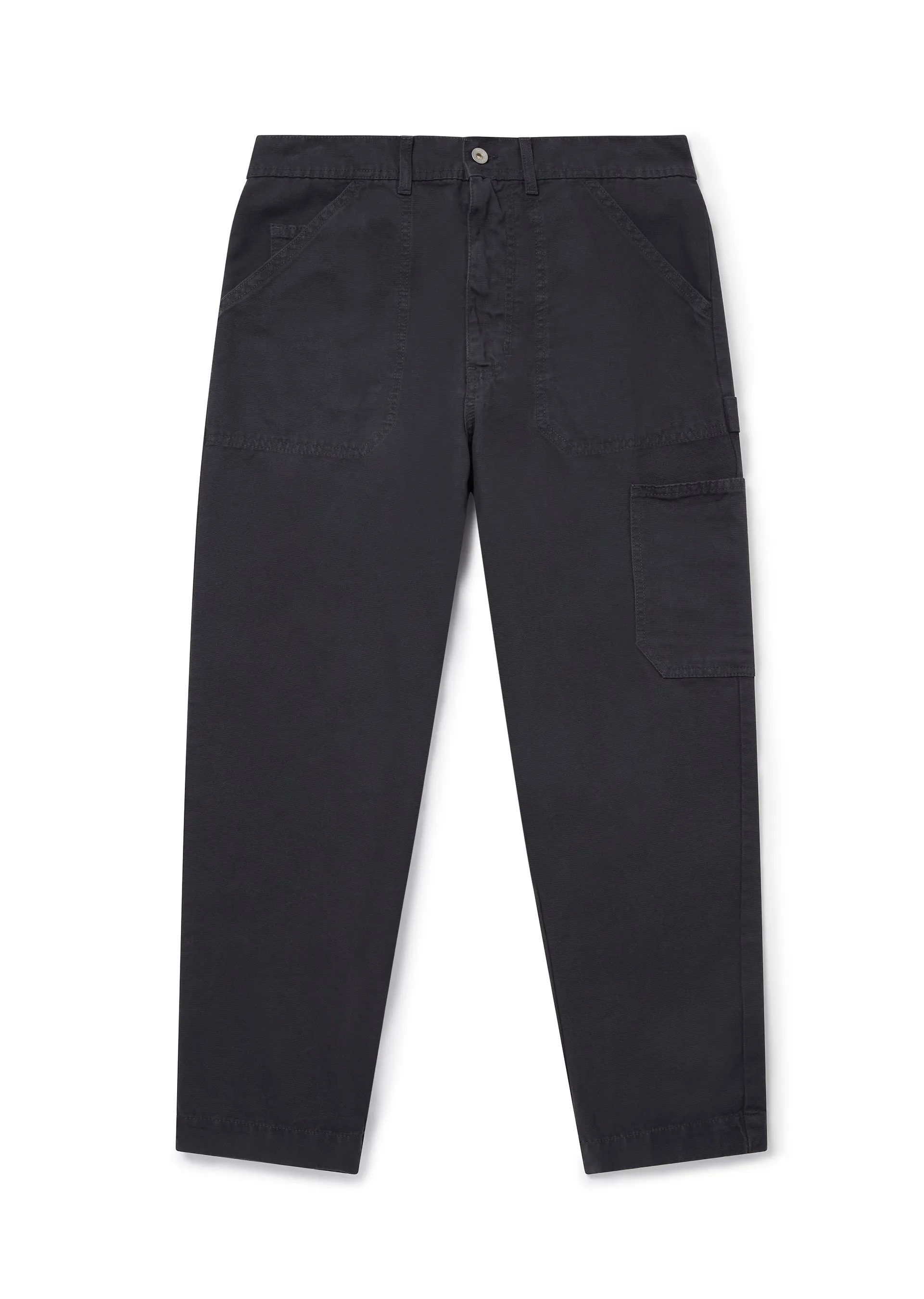 Work Pant in Charcoal sold by Albam Clothing