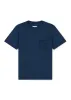 Woven Pocket T-Shirt in Navy sold by Albam Clothing