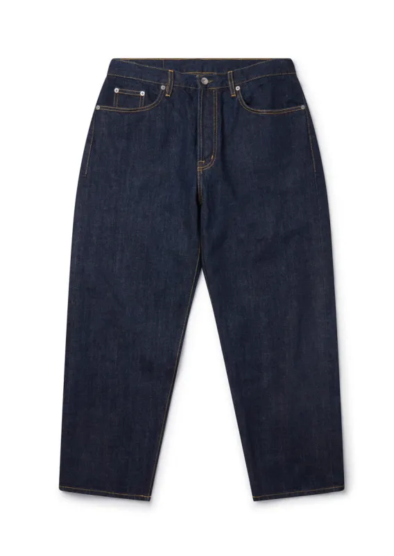 Japanese Denim Taper Fit Jean sold by Albam Clothing