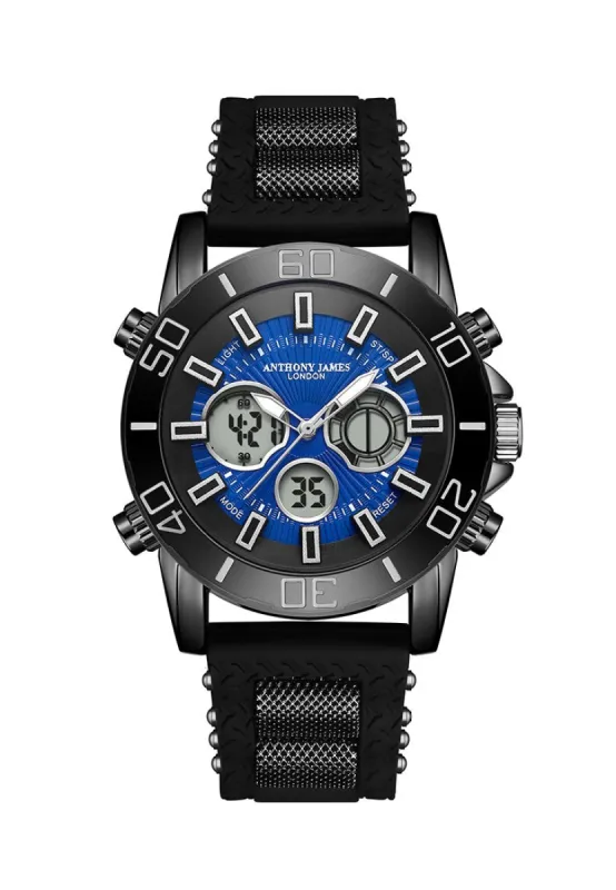 Speedster Blue made by Anthony James