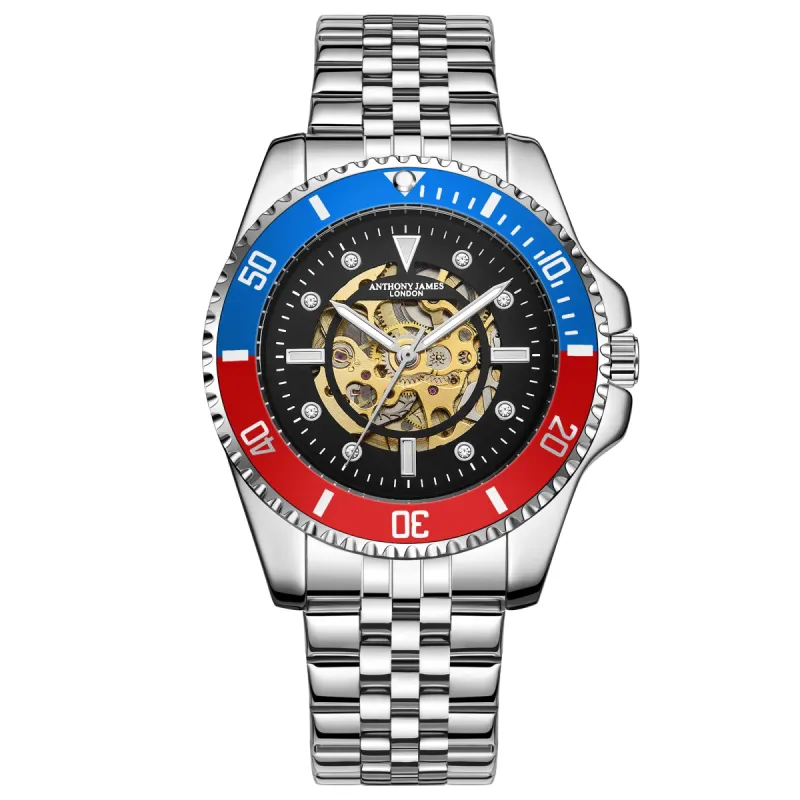 Skeleton Sports Automatic Steel sold by Anthony James