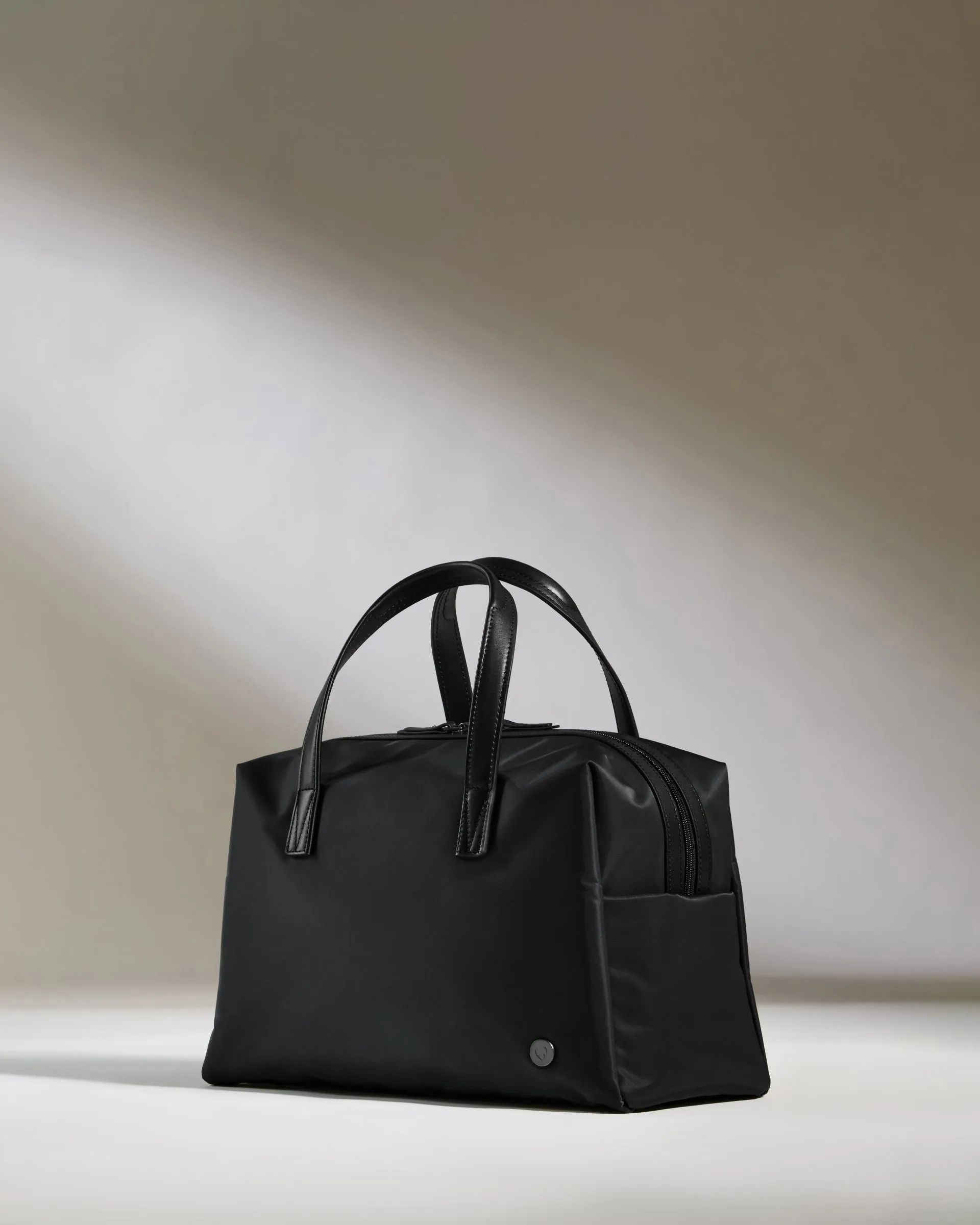 Chelsea Overnight Bag in Black sold by Antler