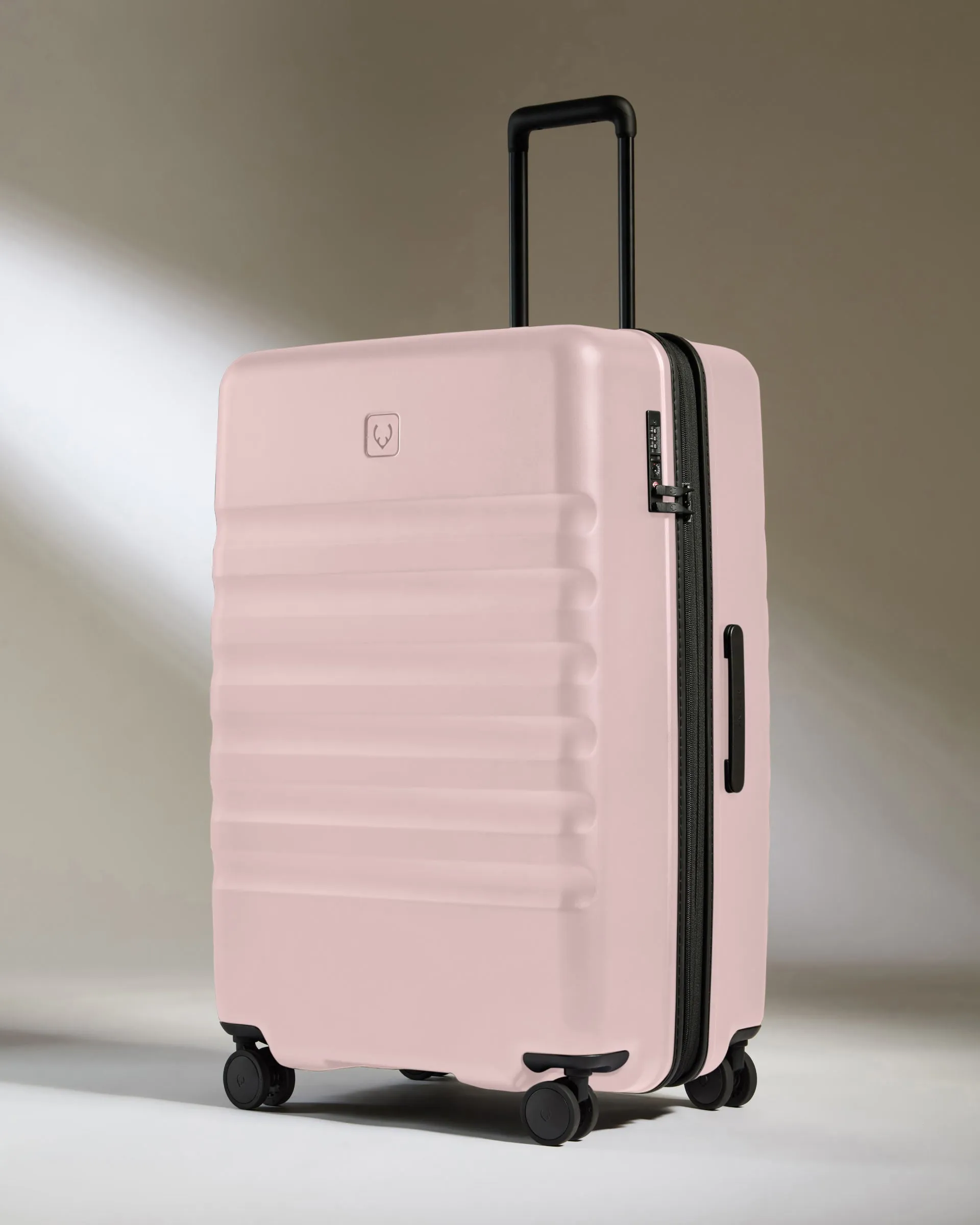 Large Luggage in Moorland Pink - Icon Stripe sold by Antler