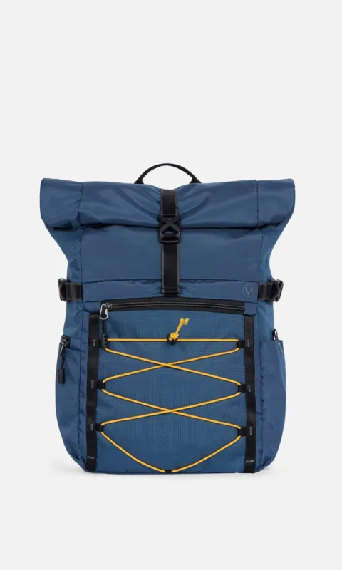 Bamburgh Roll Top Backpack in Navy sold by Antler