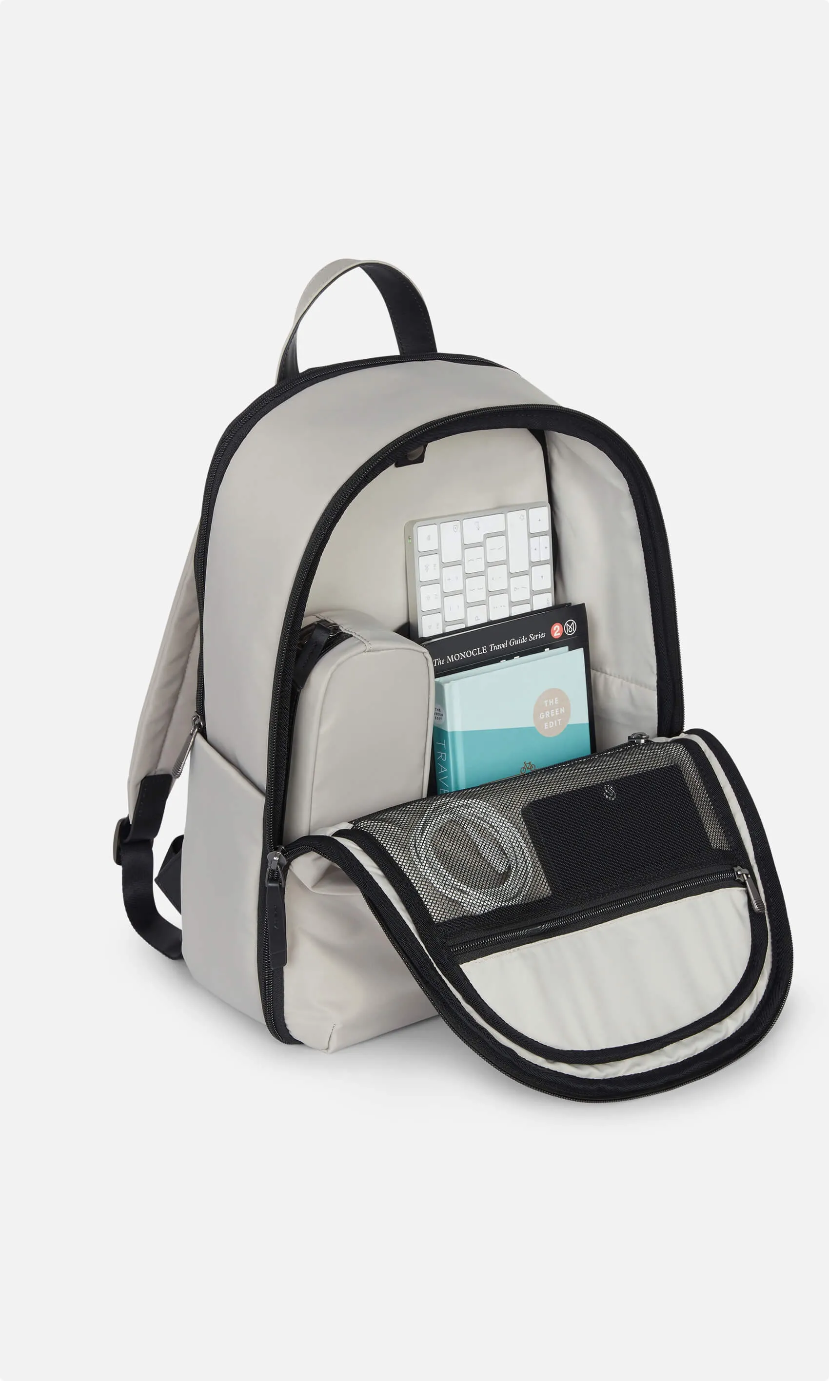 Chelsea Backpack in Taupe sold by Antler product image thumbnail 3