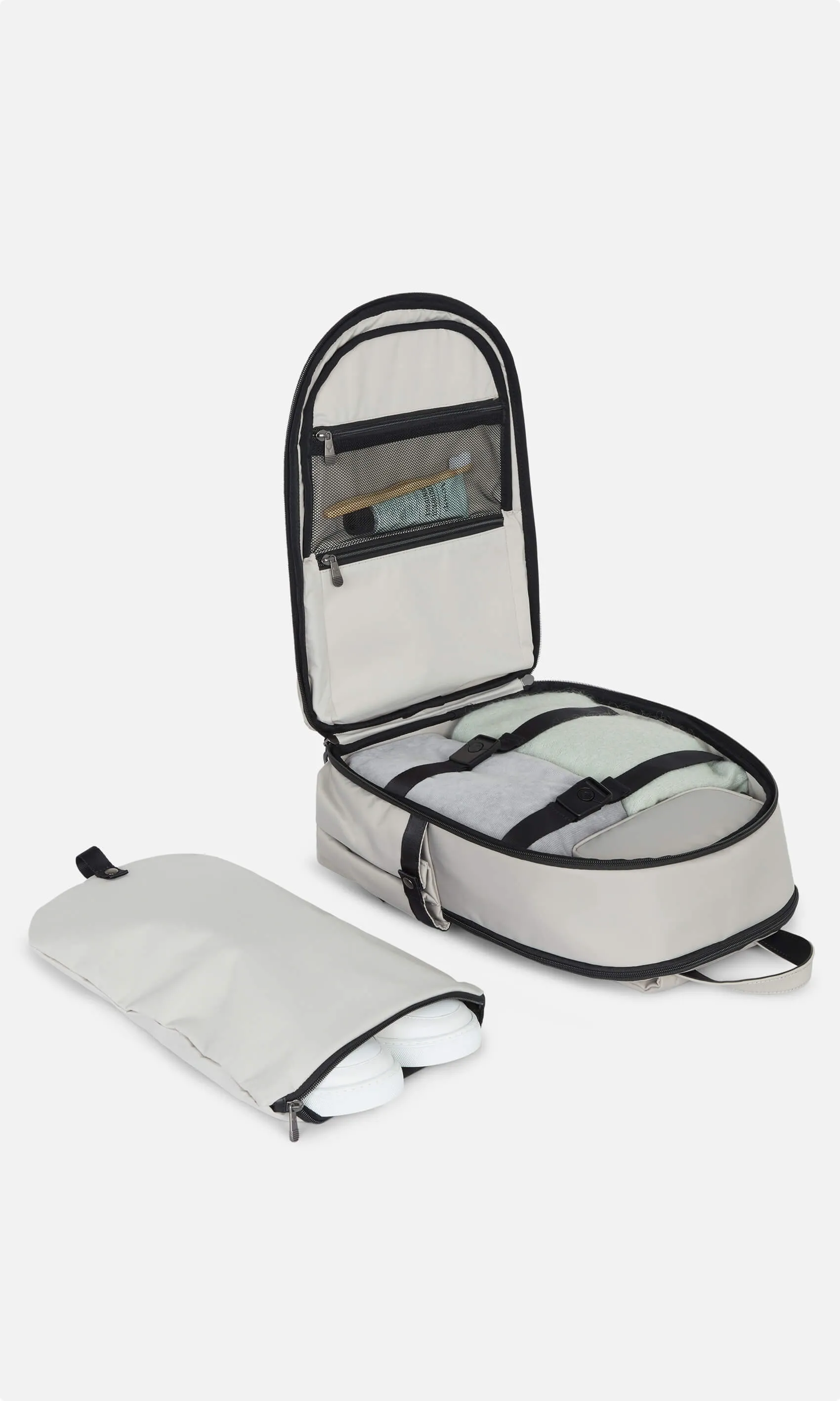 Chelsea Backpack in Taupe sold by Antler product image thumbnail 5