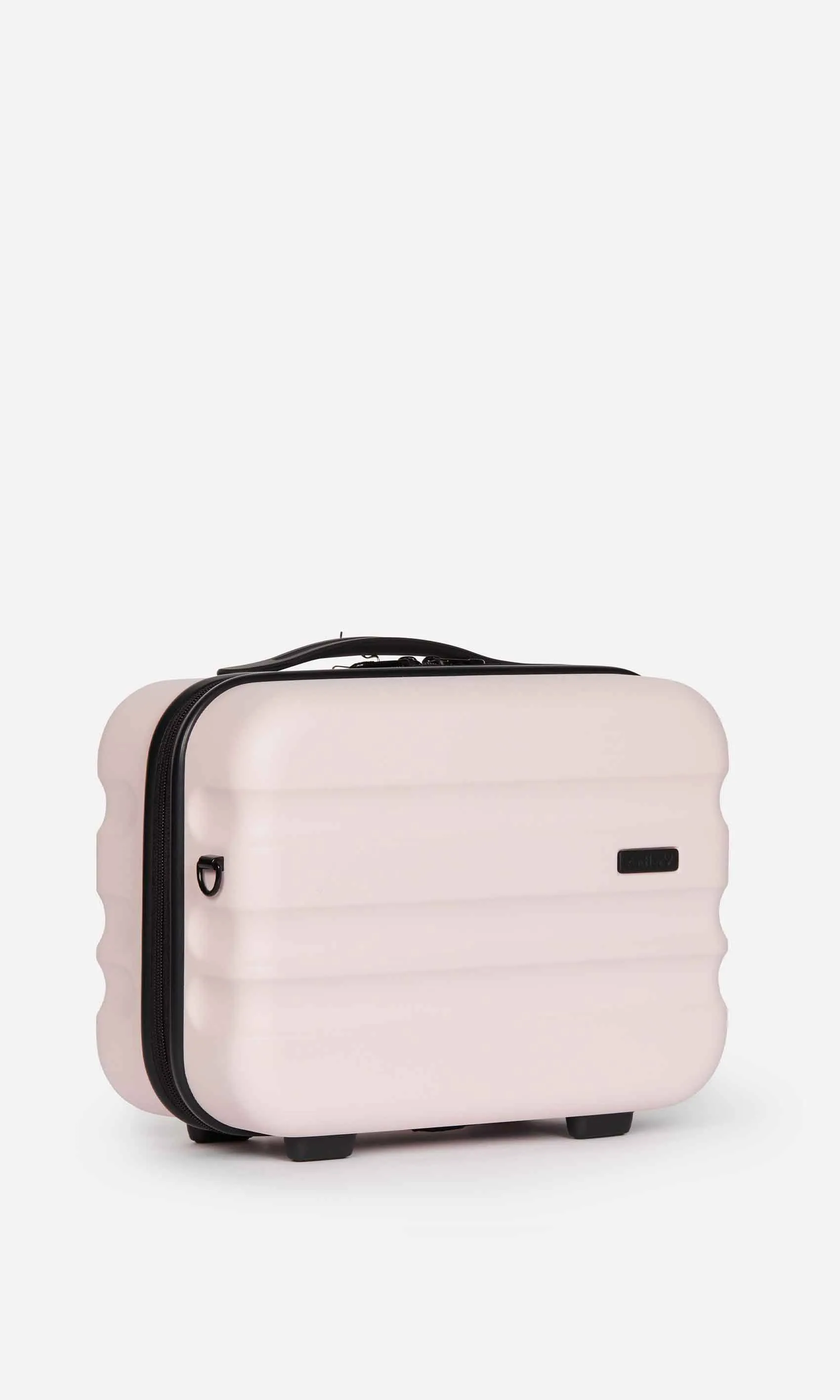 Clifton Vanity Case in Blush sold by Antler product image thumbnail 3