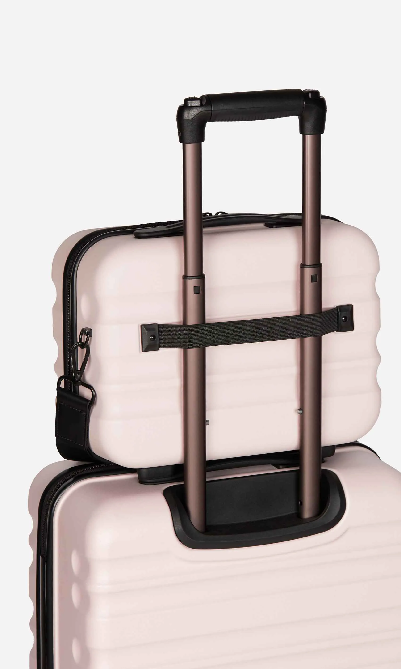 Clifton Vanity Case in Blush sold by Antler product image thumbnail 2