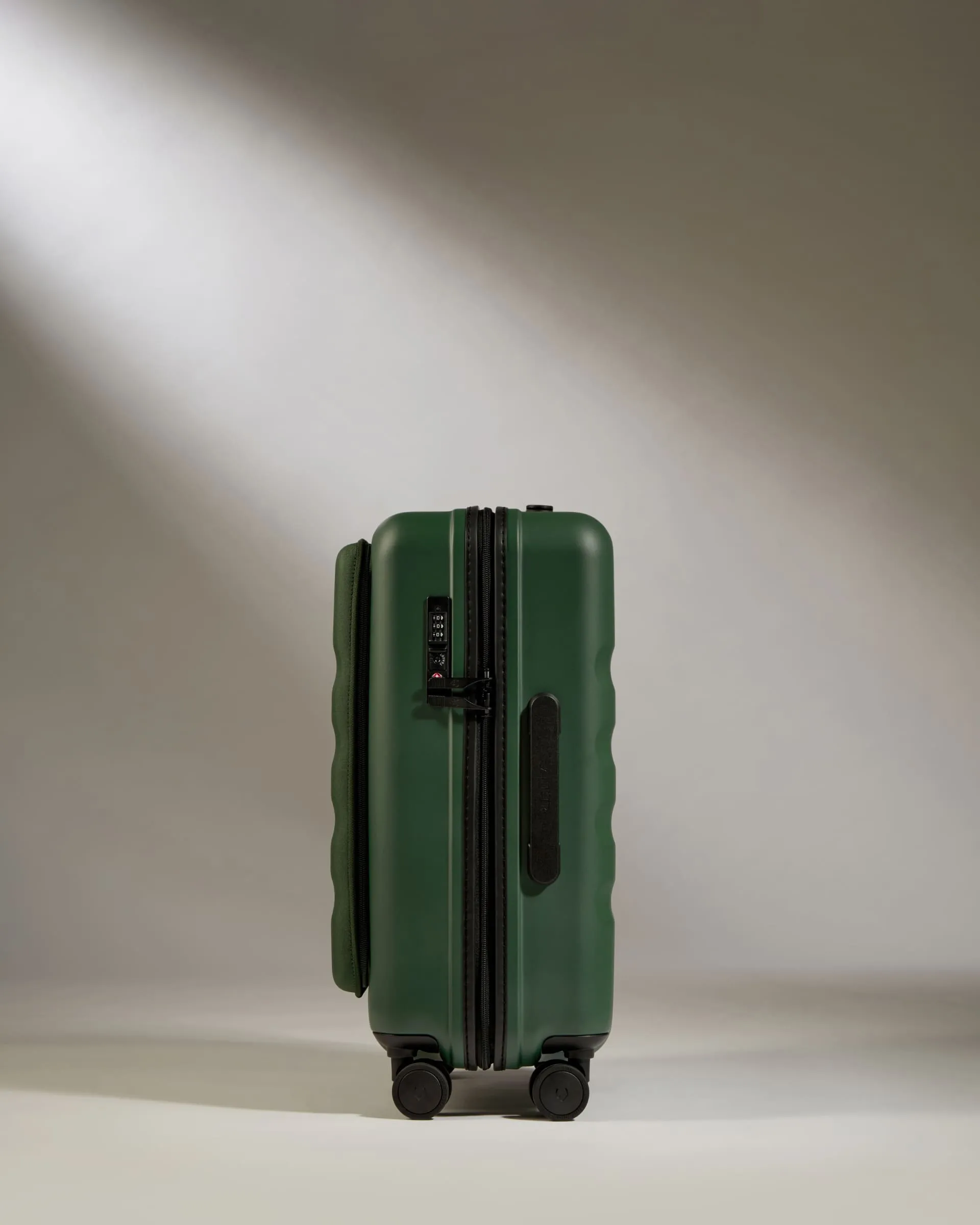 Carry-on with Pocket Luggage in Antler Green - Icon Stripe sold by Antler product image thumbnail 5