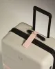 Luggage Tag in Moorland Pink sold by Antler