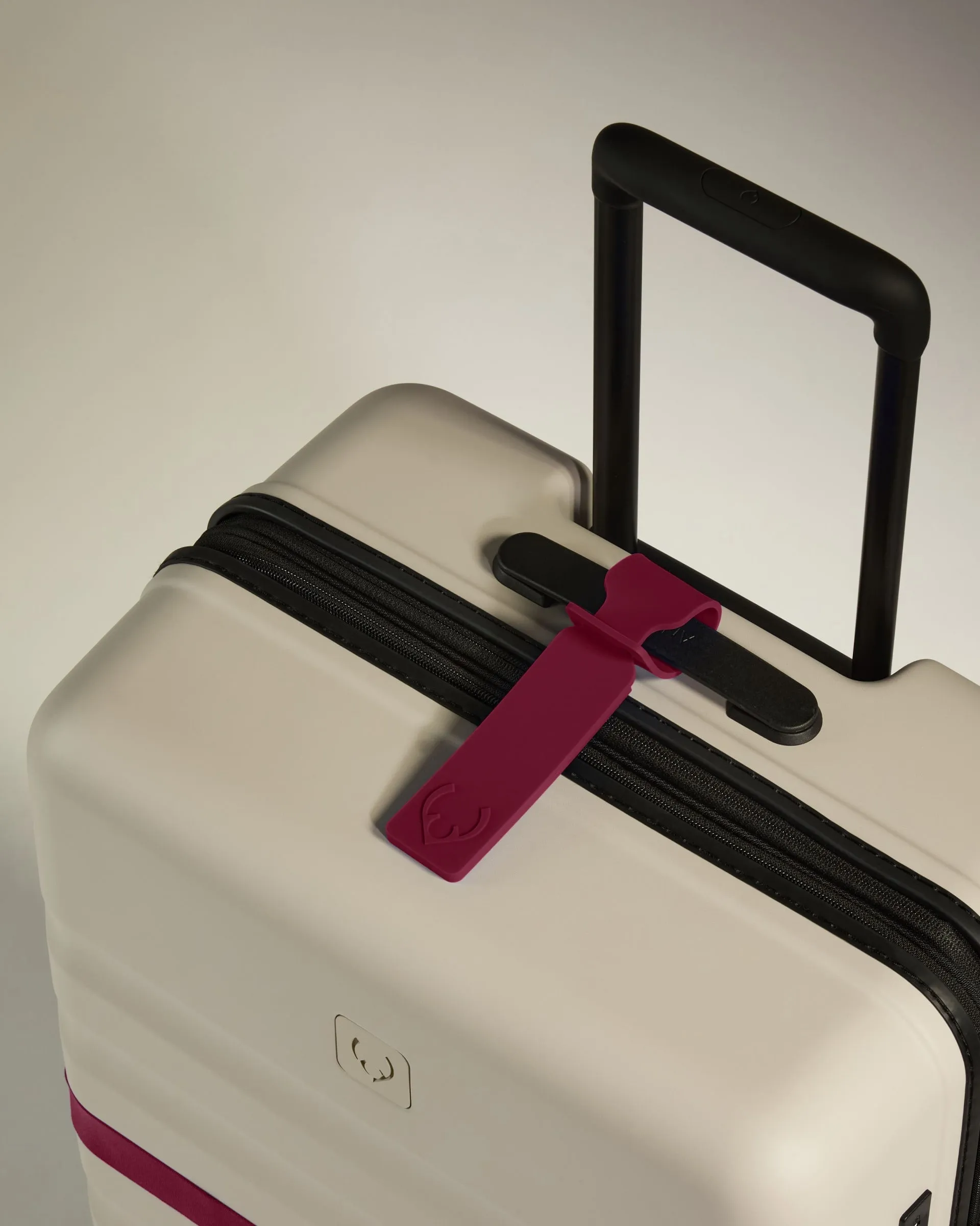 Luggage Tag in Heather Purple sold by Antler