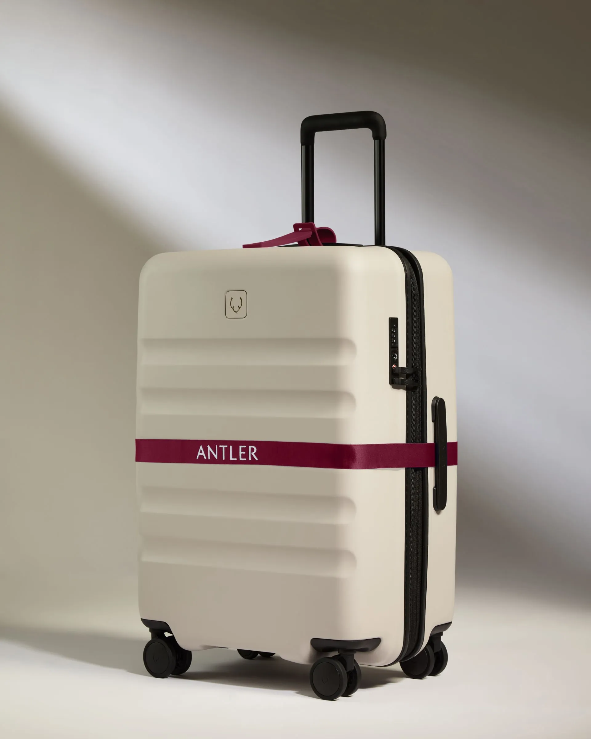 Luggage Tag in Heather Purple sold by Antler product image thumbnail 2