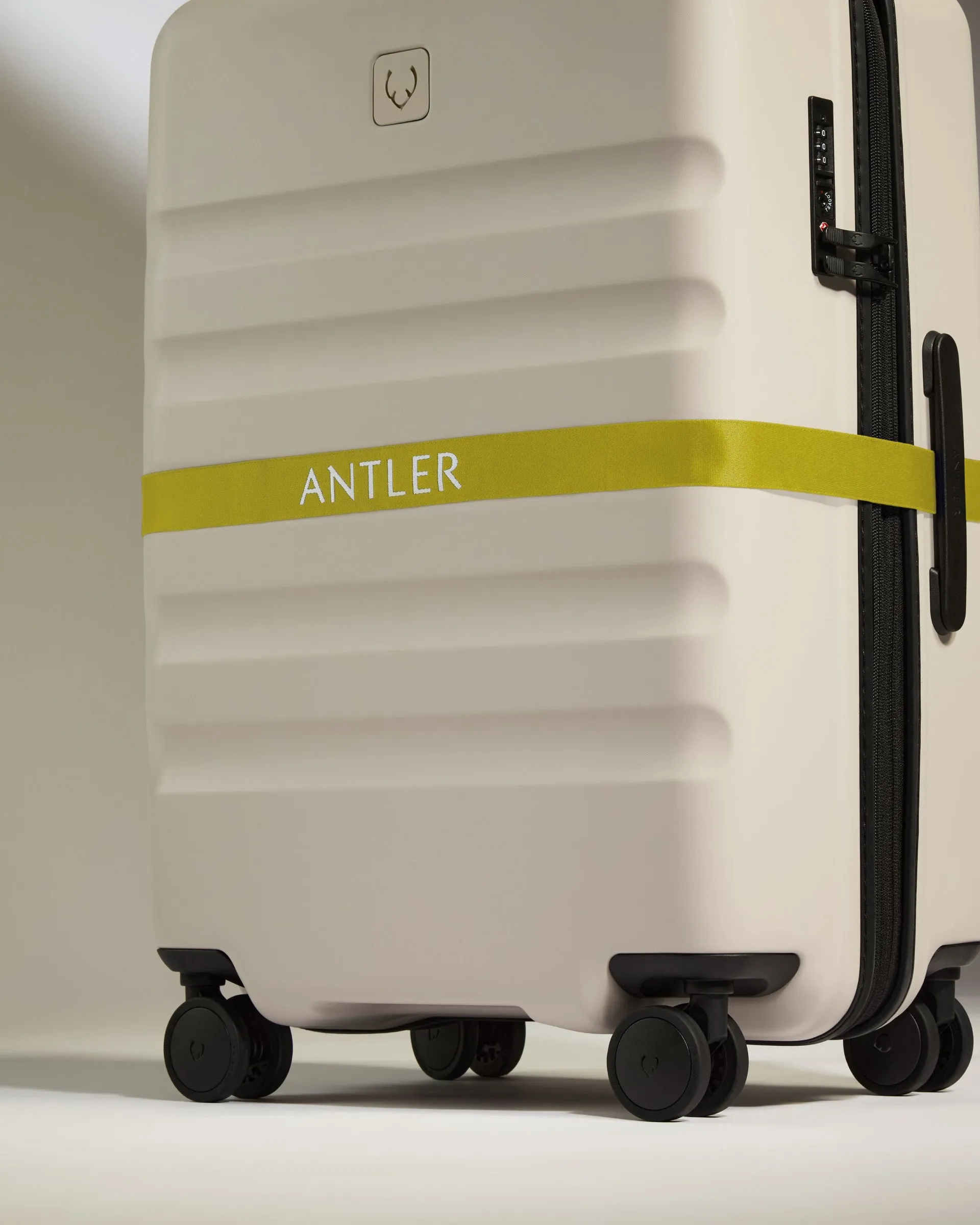 Luggage Strap in Gorse Yellow sold by Antler