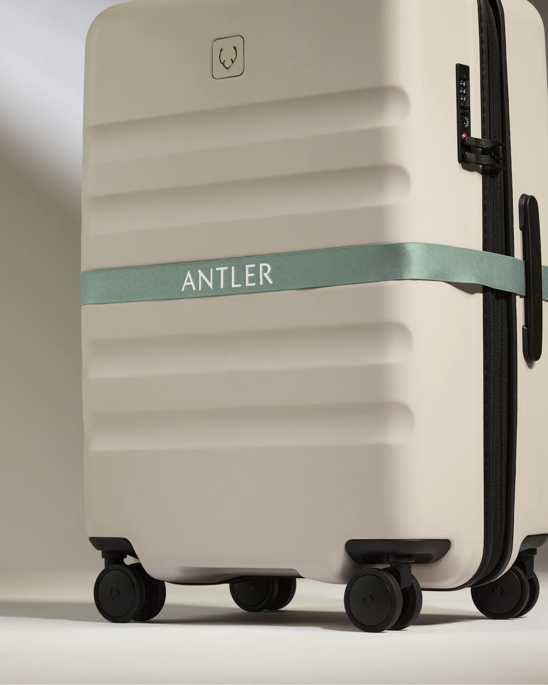 Luggage Strap in Mist Blue sold by Antler