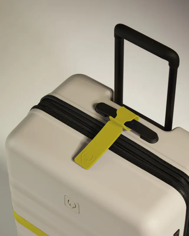 Luggage Tag in Gorse Yellow sold by Antler