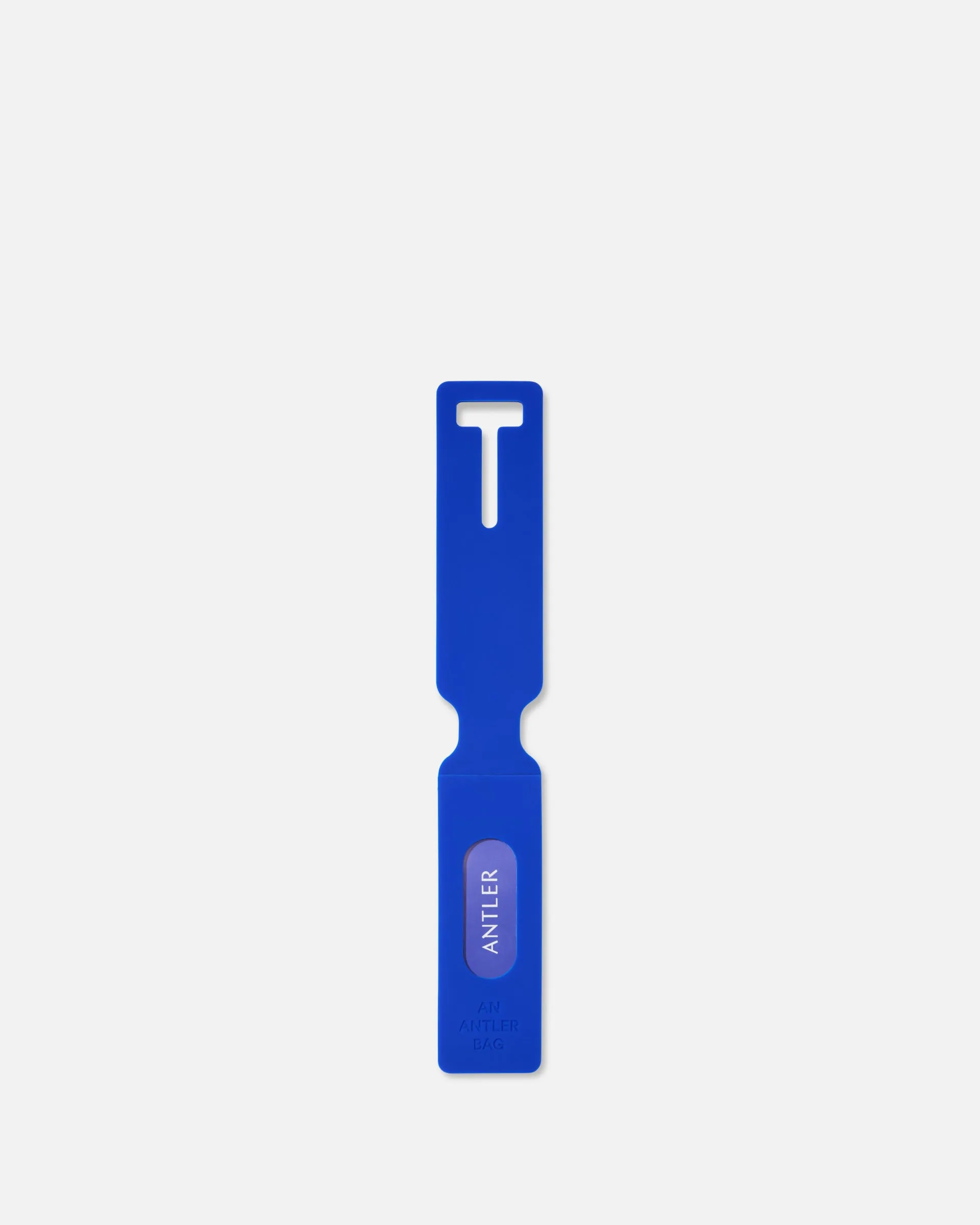 Luggage Tag in Cobalt Blue sold by Antler product image thumbnail 4