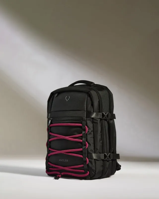Discovery Backpack in Heather Purple sold by Antler