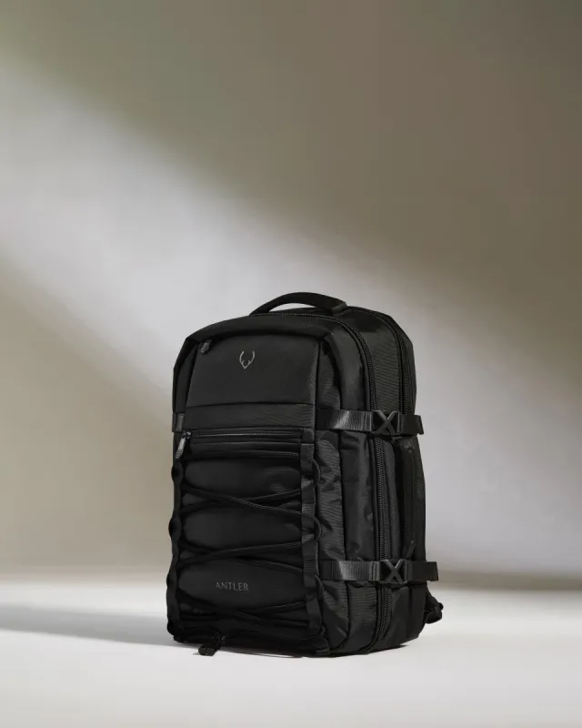 Discovery Backpack in Black sold by Antler