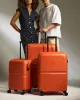 Expandable Carry-on Luggage Set in Ember Orange - Single Stripe sold by Antler