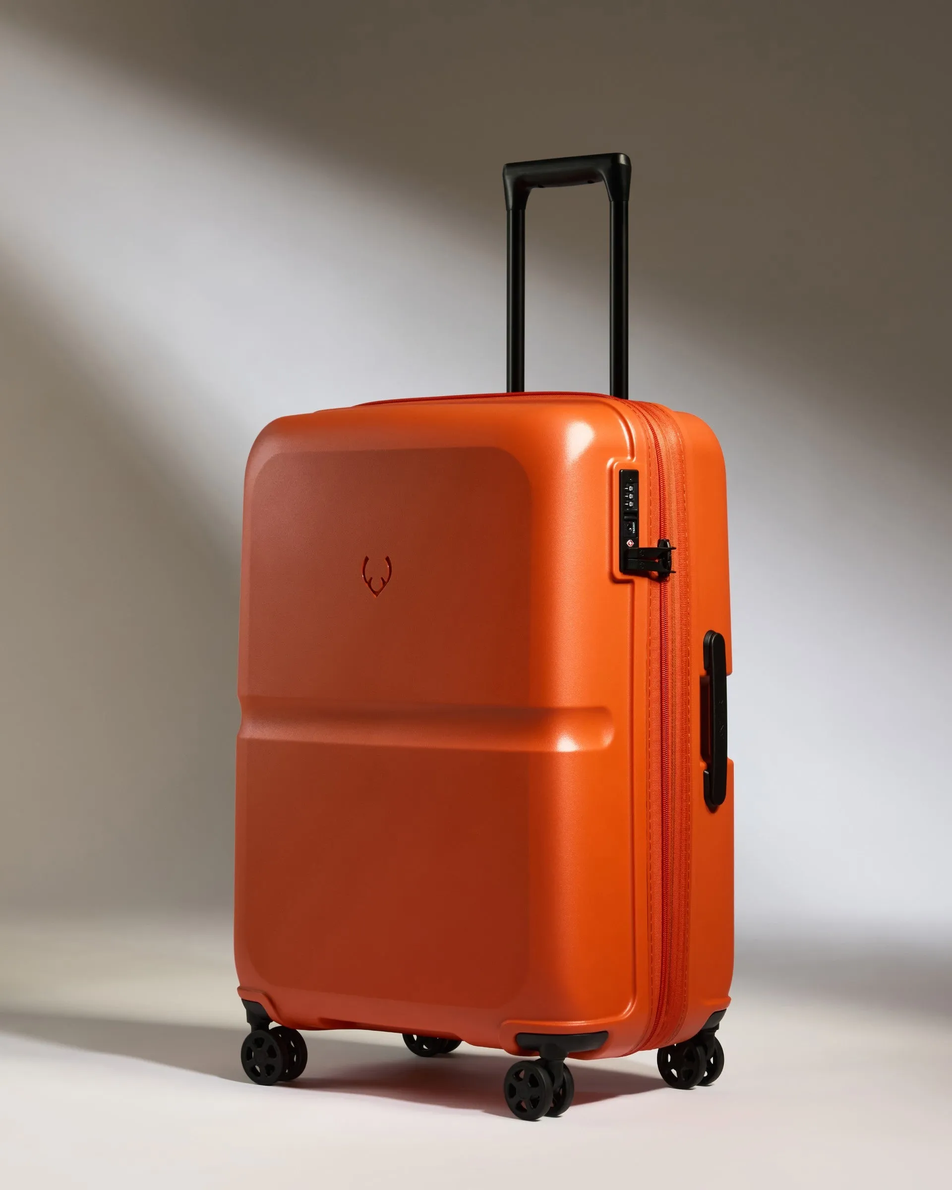 Expandable Carry-on Luggage Set in Ember Orange - Single Stripe sold by Antler product image thumbnail 4