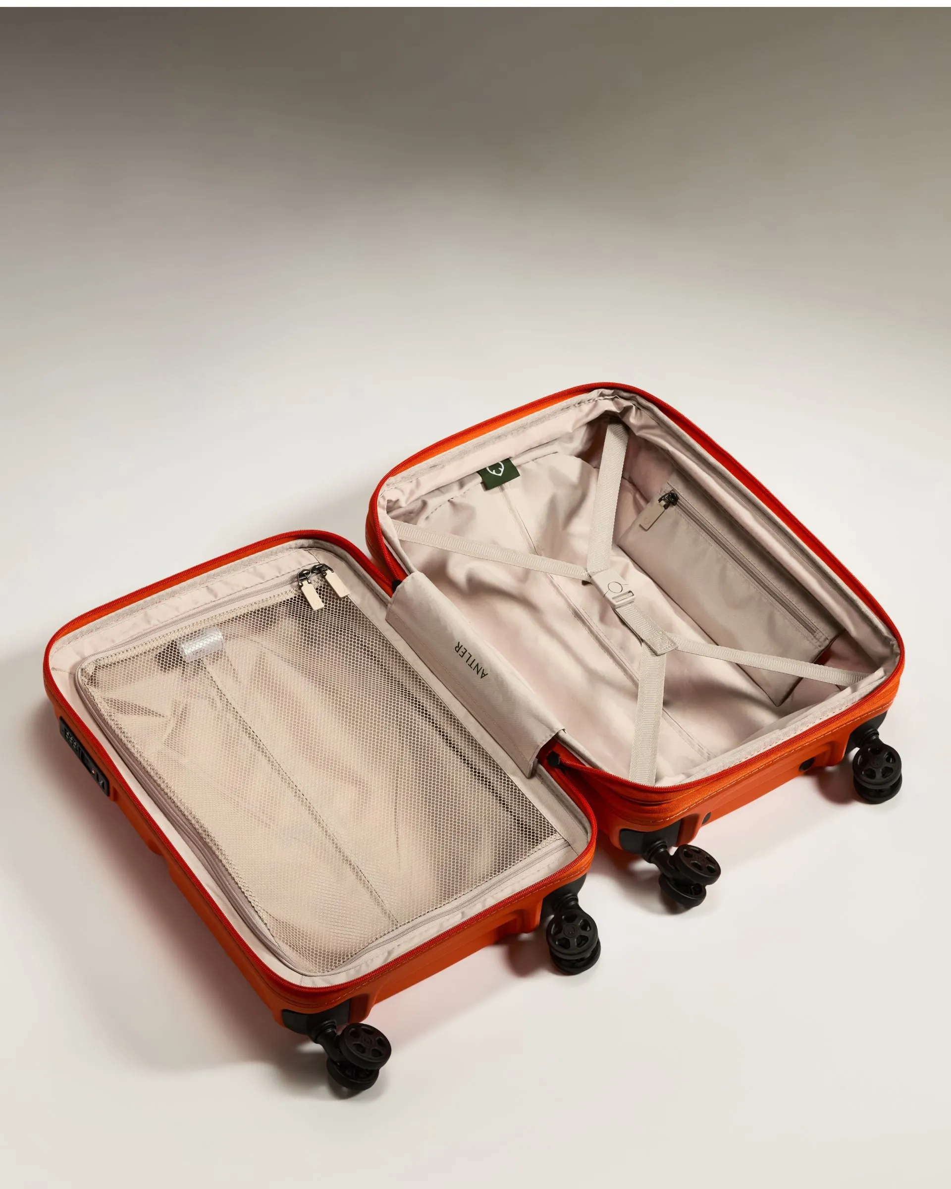 Expandable Carry-on Luggage in Ember Orange - Single Stripe sold by Antler product image thumbnail 3