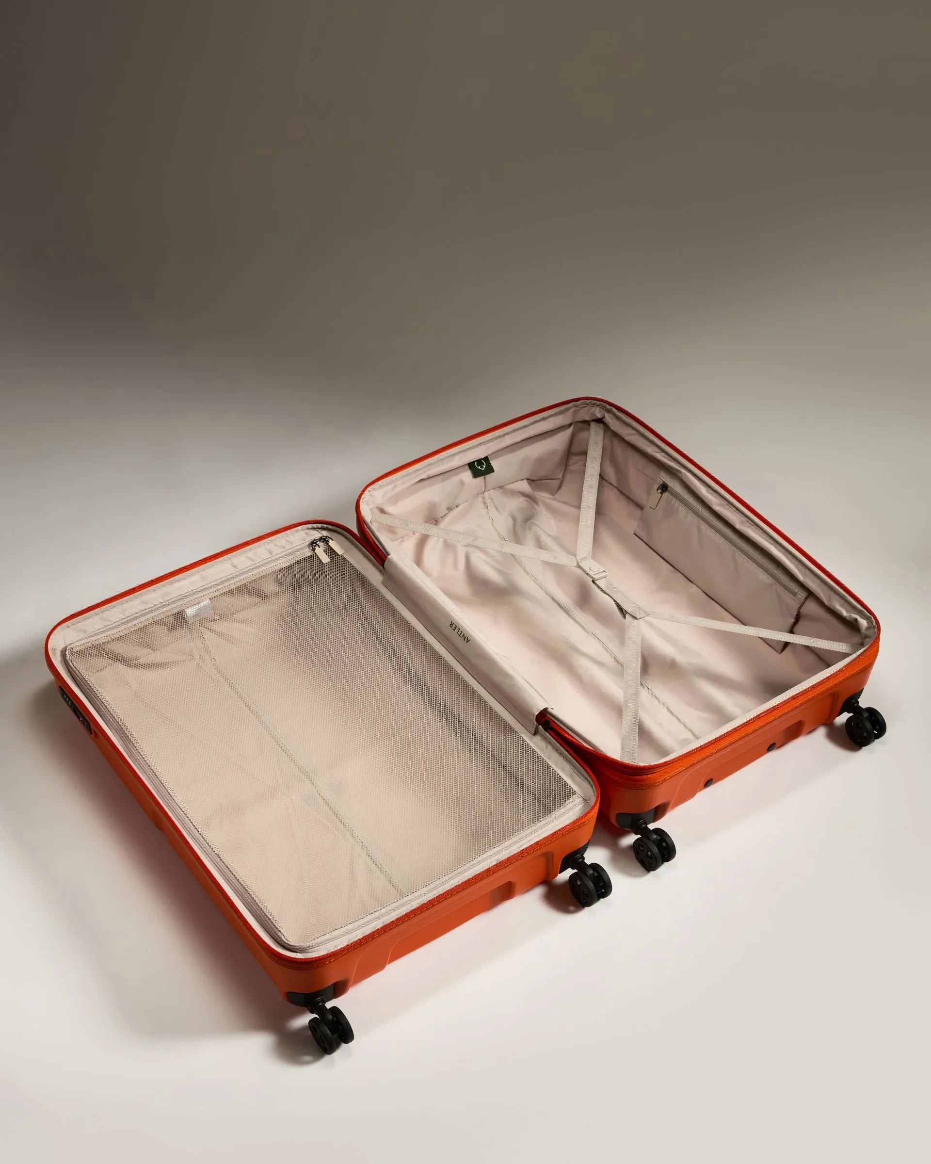 Large Luggage in Ember Orange - Single Stripe sold by Antler product image thumbnail 3