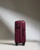 Expandable Carry-on Luggage in Heather Purple - Single Stripe sold by Antler