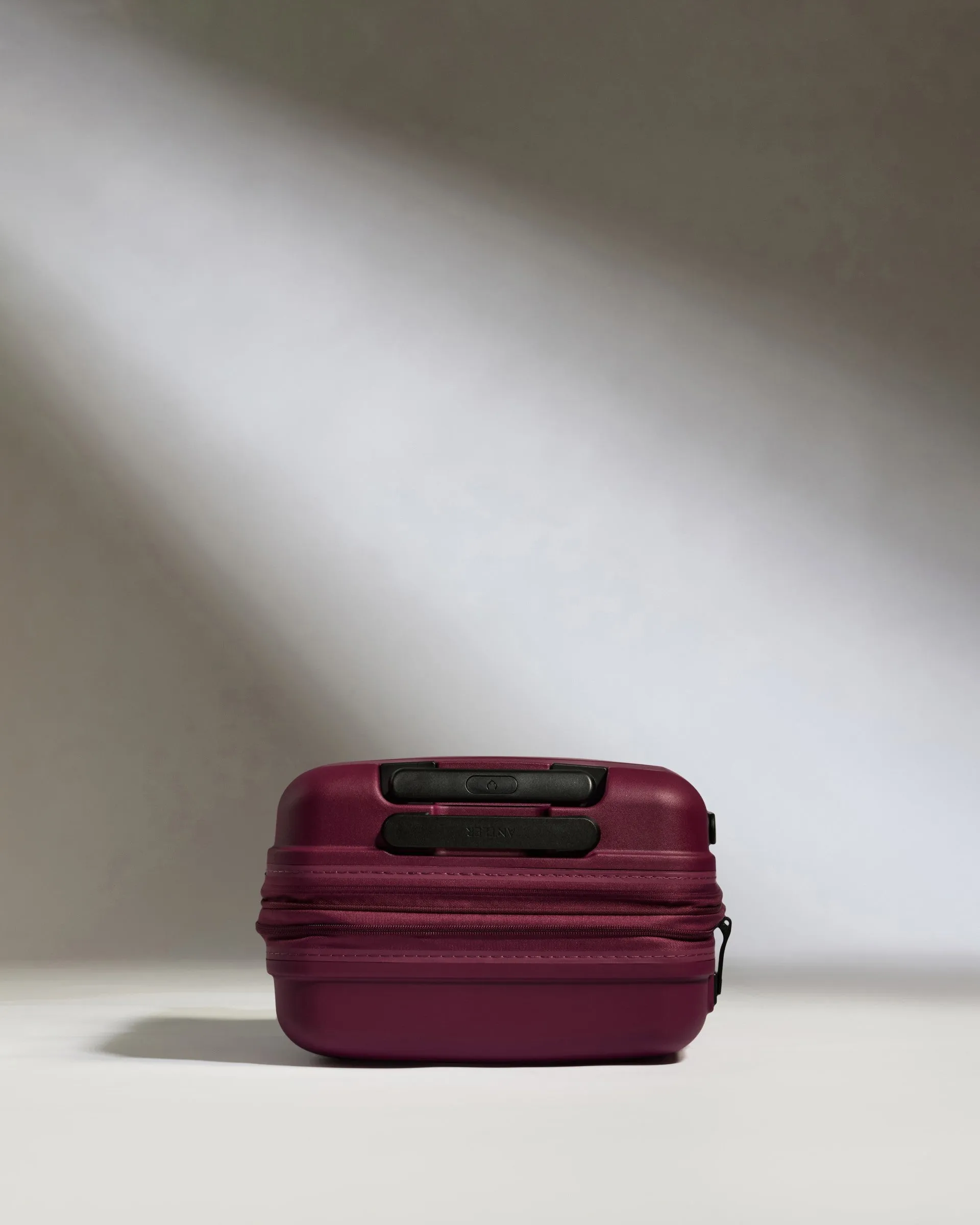 Expandable Carry-on Luggage in Heather Purple - Single Stripe sold by Antler product image thumbnail 5