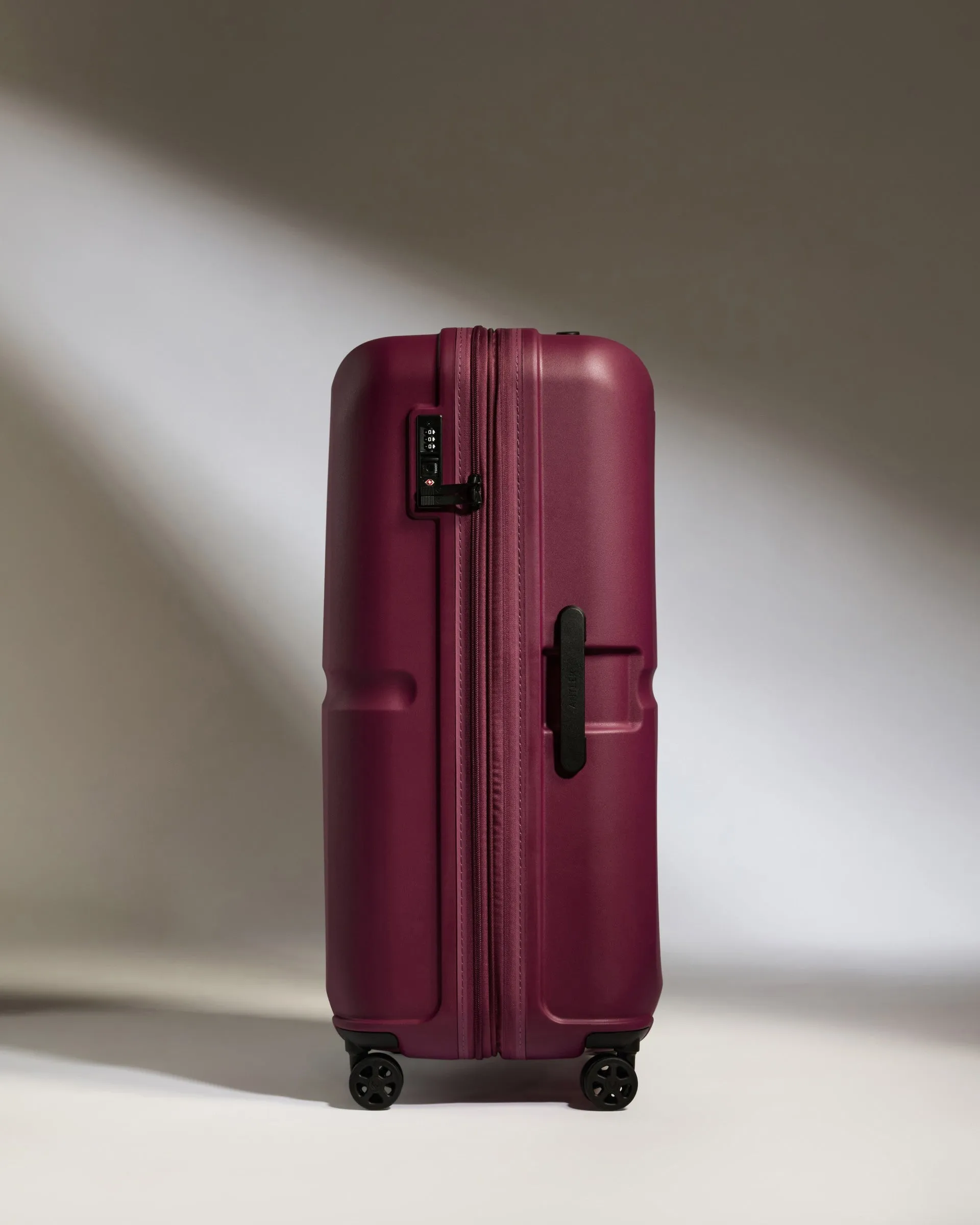 Large Luggage in Heather Purple - Single Stripe sold by Antler product image thumbnail 4