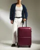 Medium Luggage in Heather Purple - Single Stripe sold by Antler