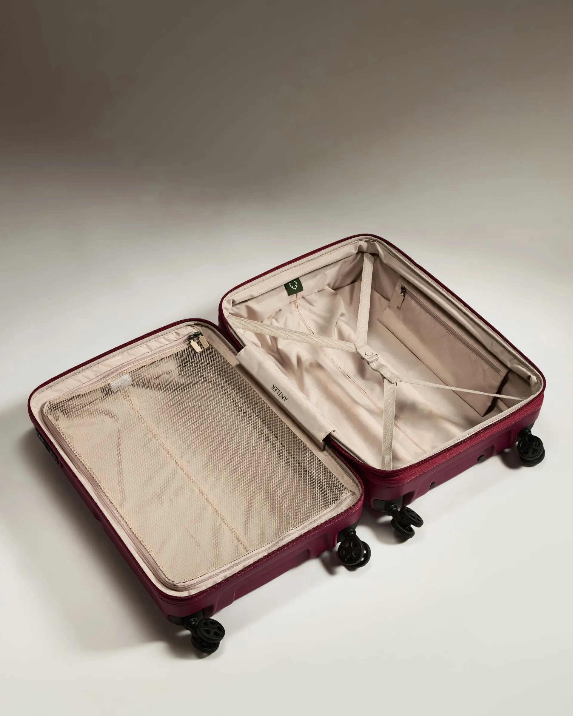 Medium Luggage in Heather Purple - Single Stripe sold by Antler product image thumbnail 3