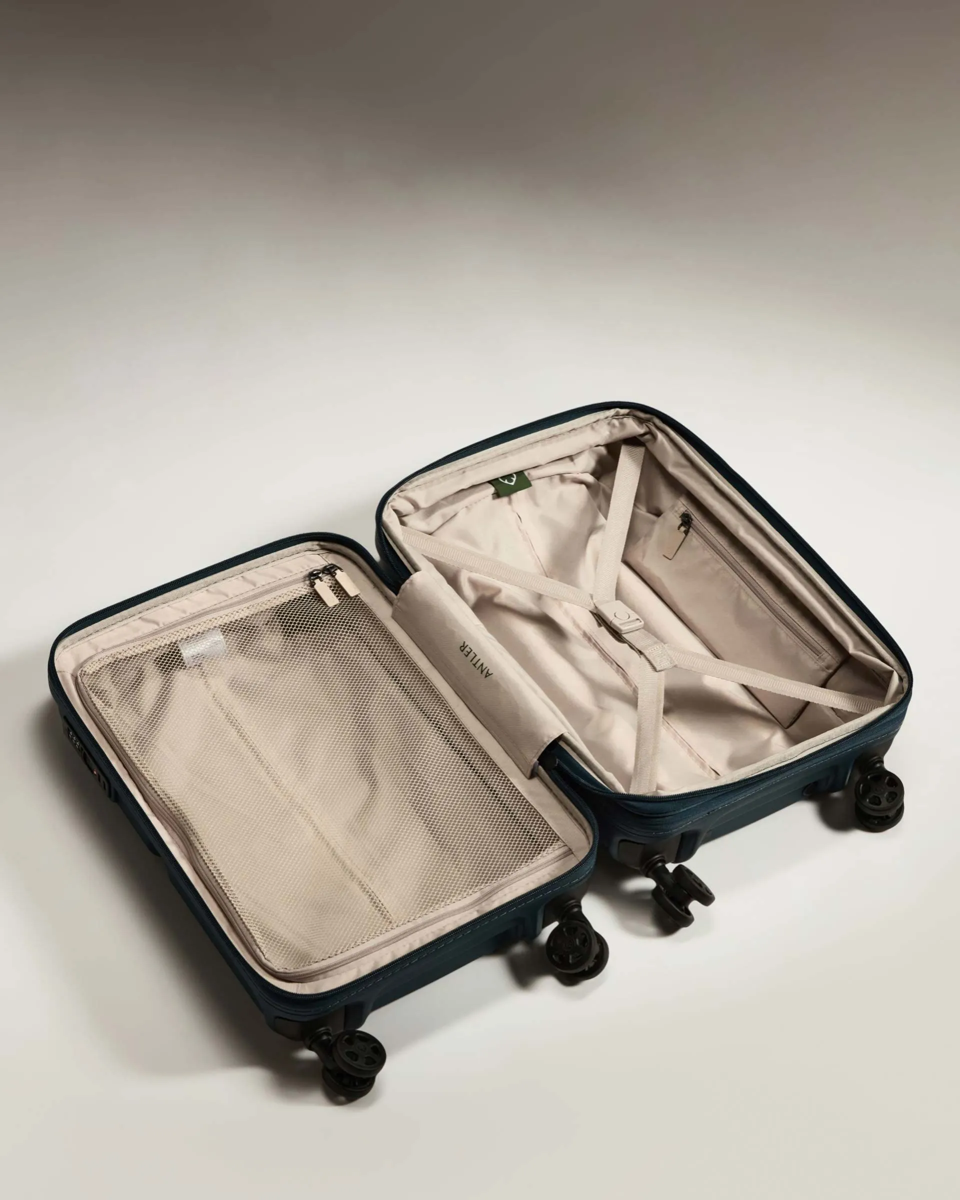 Expandable Carry-on Luggage in Indigo Blue - Single Stripe sold by Antler product image thumbnail 3