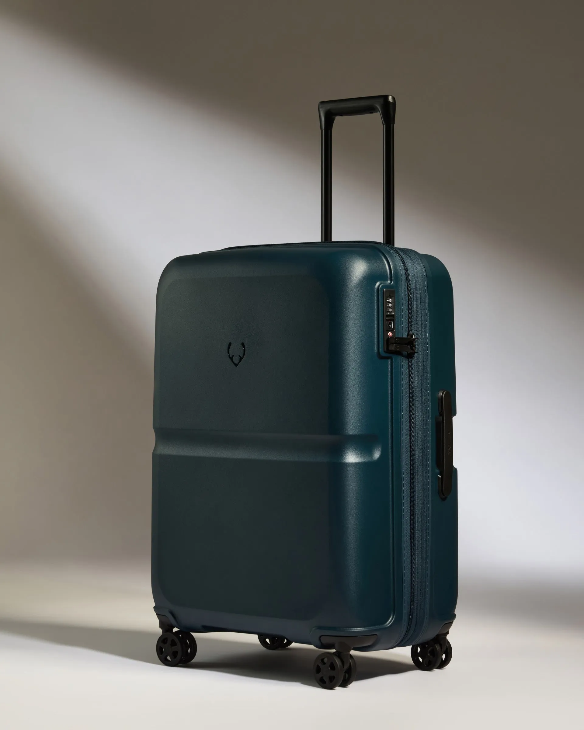 Medium Luggage in Indigo Blue - Single Stripe sold by Antler