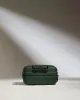 Expandable Carry-on Luggage in Antler Green - Single Stripe sold by Antler