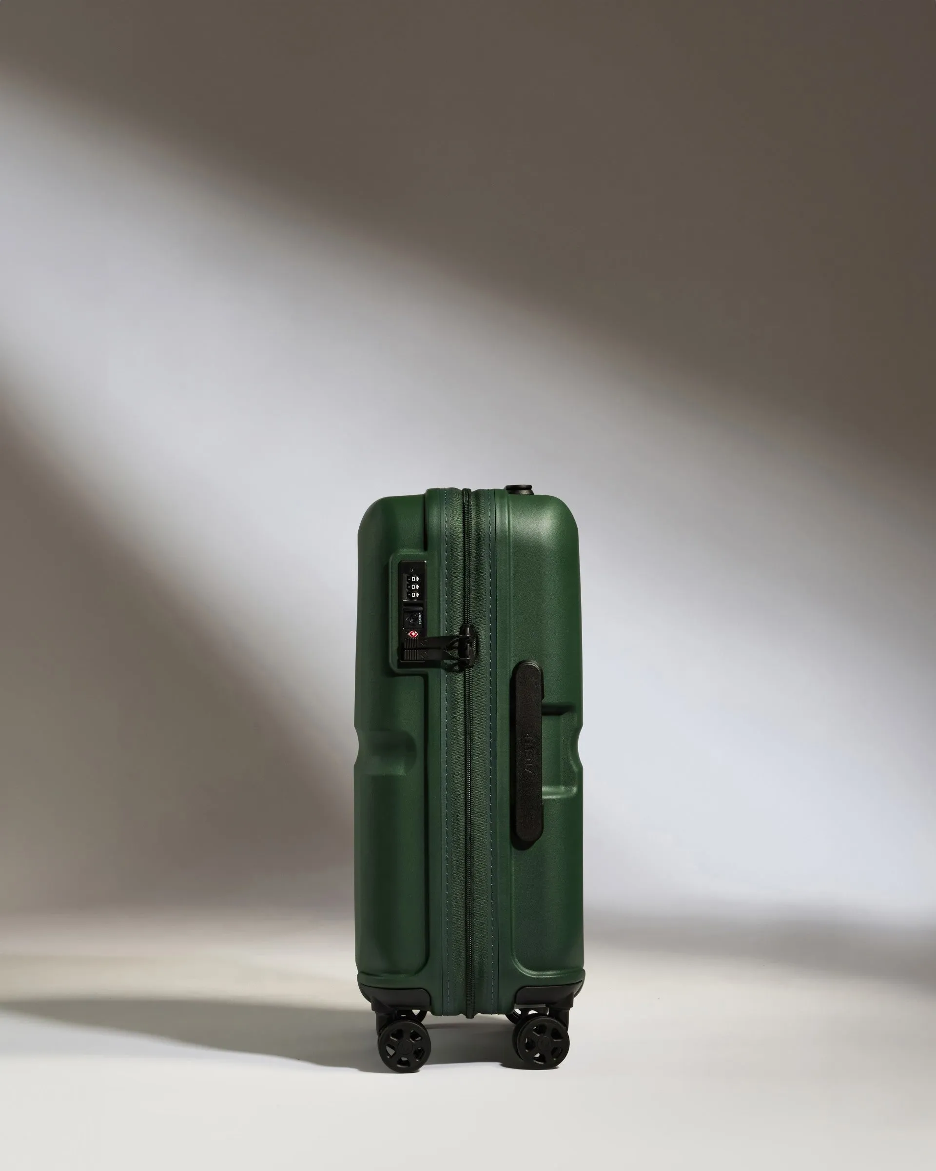 Expandable Carry-on Luggage in Antler Green - Single Stripe sold by Antler product image thumbnail 4