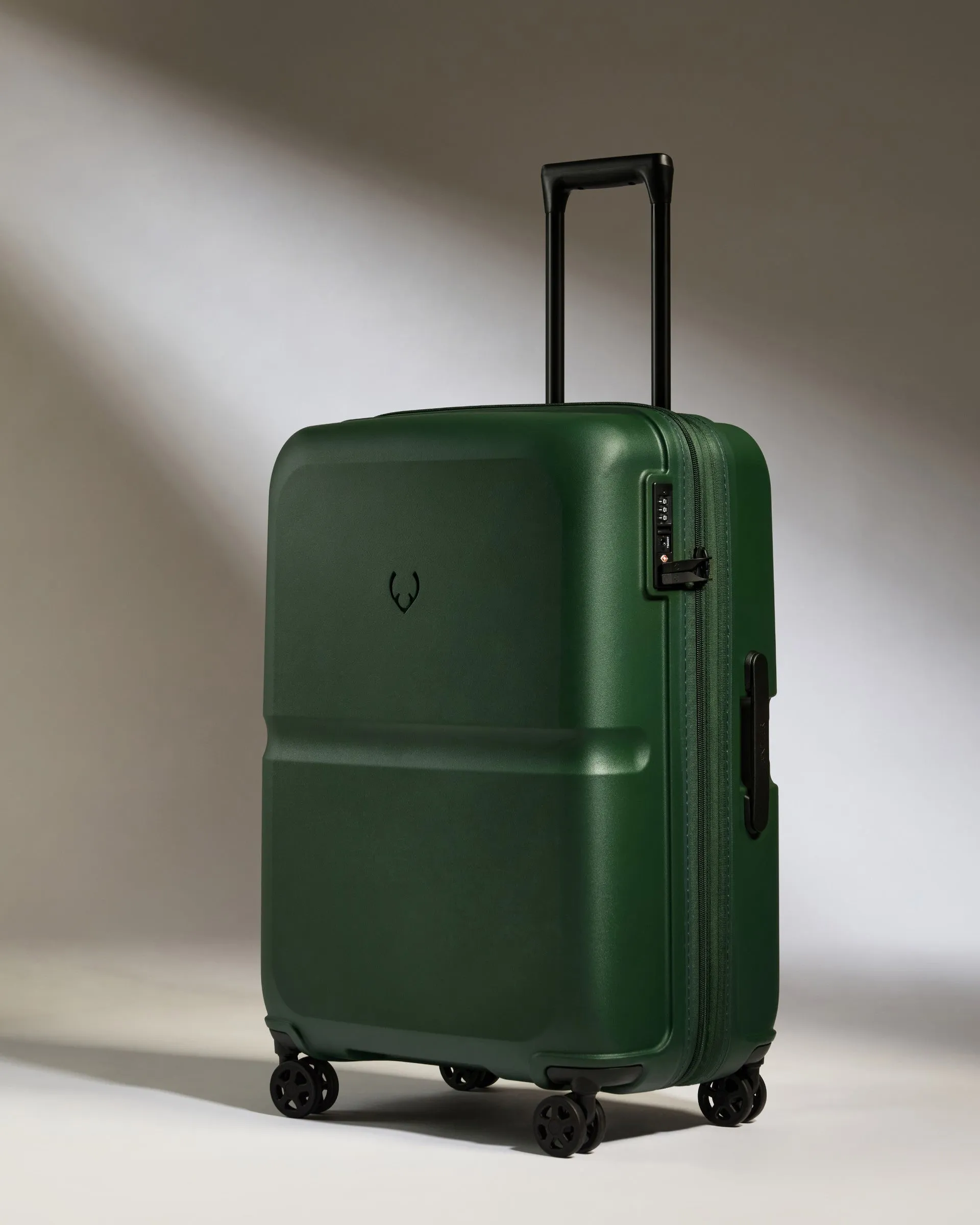 Medium Luggage in Antler Green - Single Stripe sold by Antler