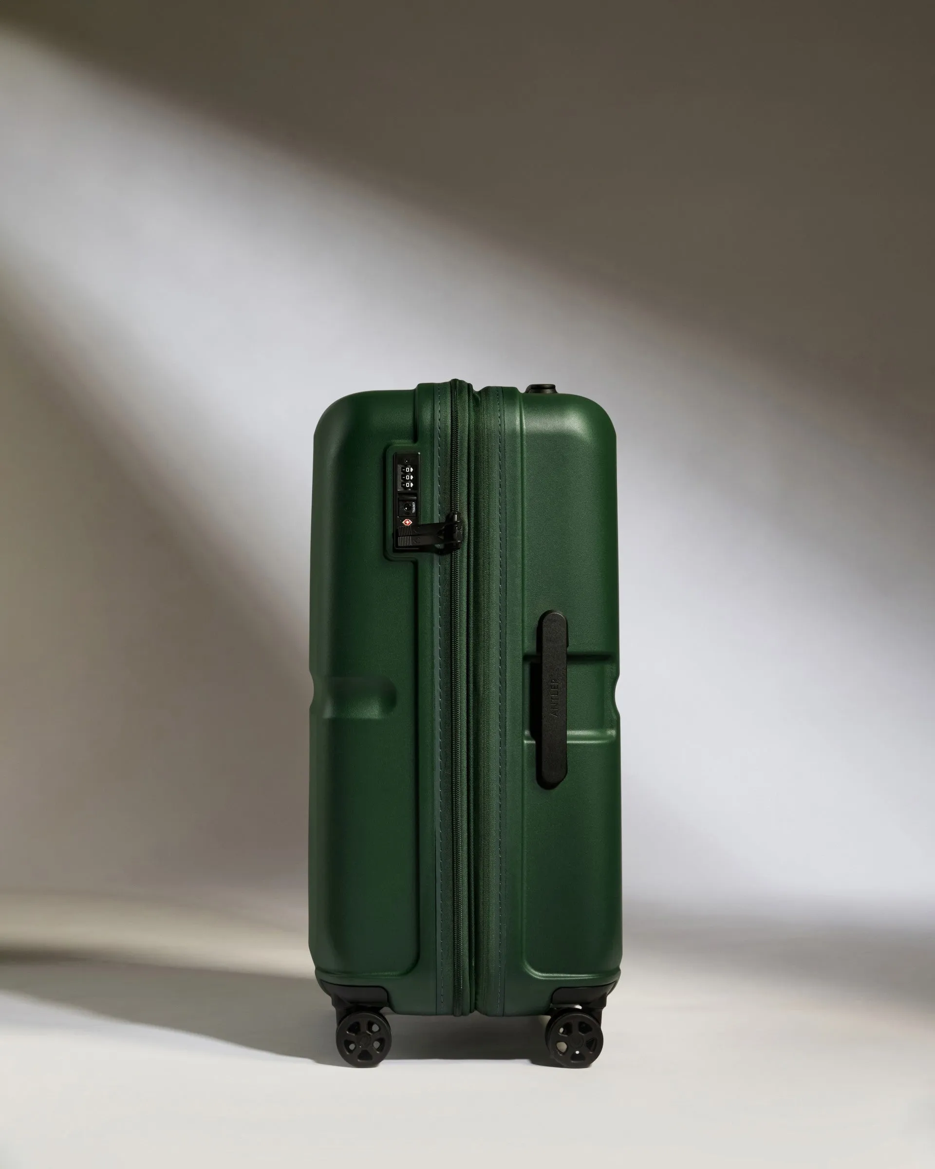 Medium Luggage in Antler Green - Single Stripe sold by Antler product image thumbnail 4