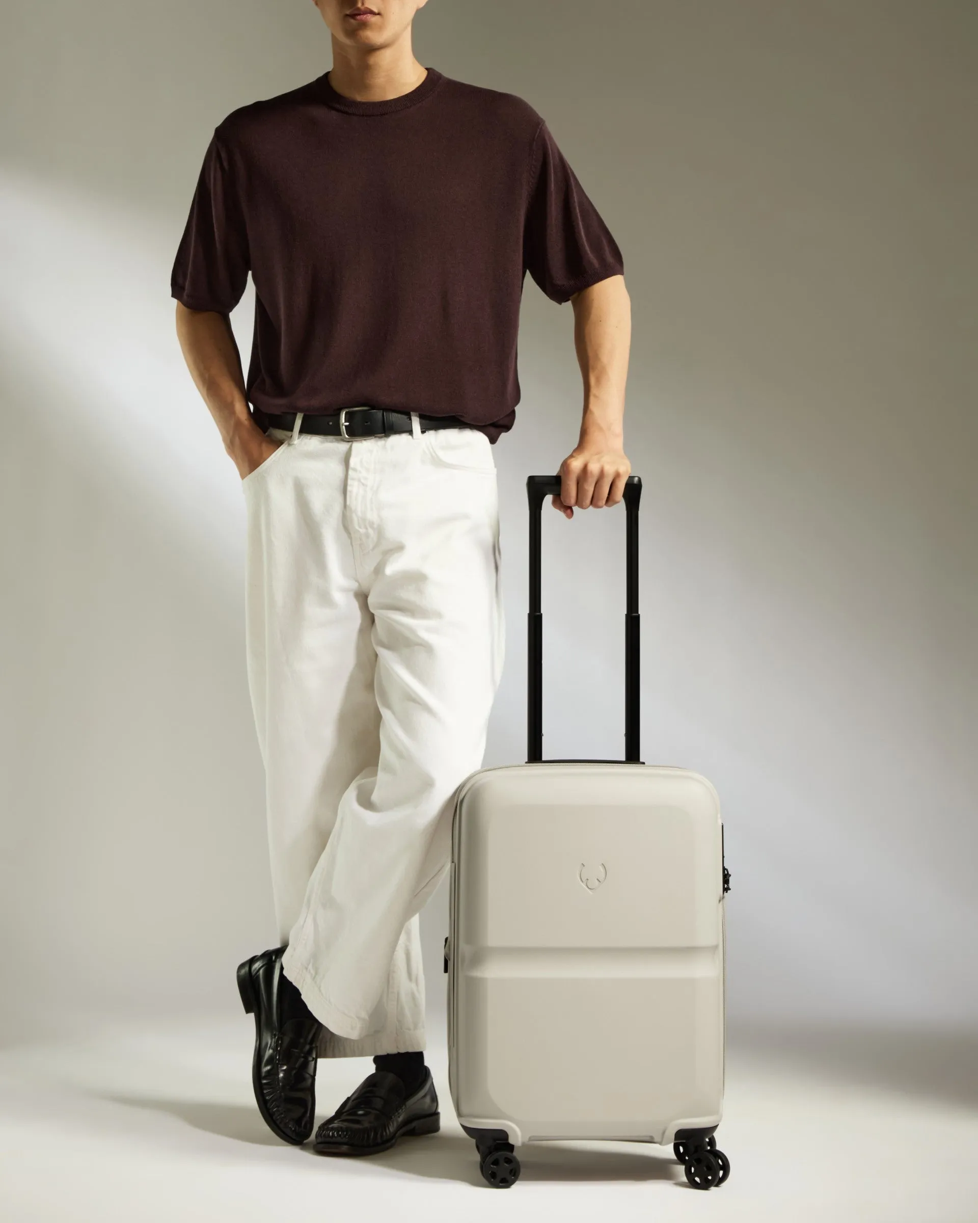 Expandable Carry-on Luggage in Taupe - Single Stripe sold by Antler product image thumbnail 2